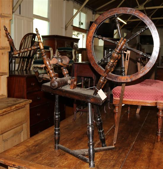 Spinning wheel